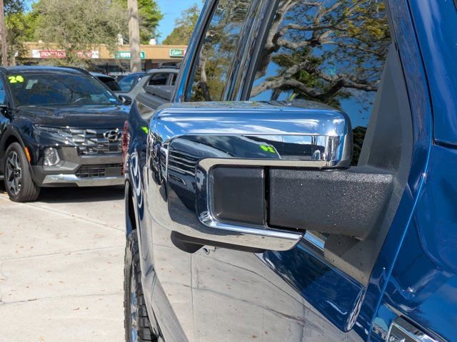 Certified 2025 Ford F150 Lariat w/ Equipment Group 501A Mid image 10