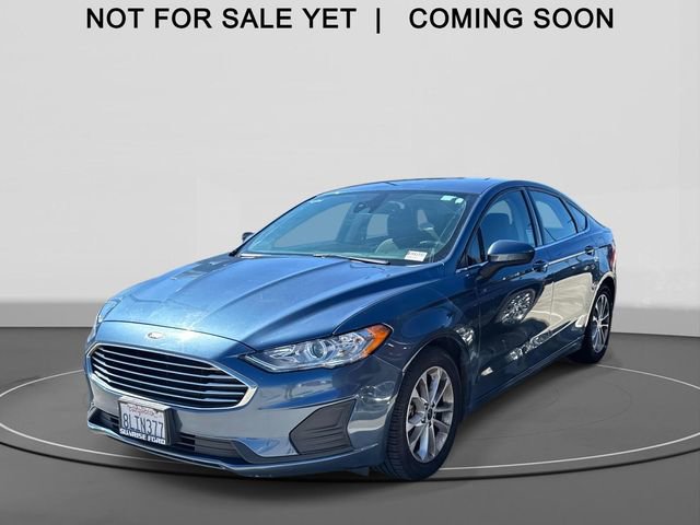 Certified 2019 Ford Fusion SE