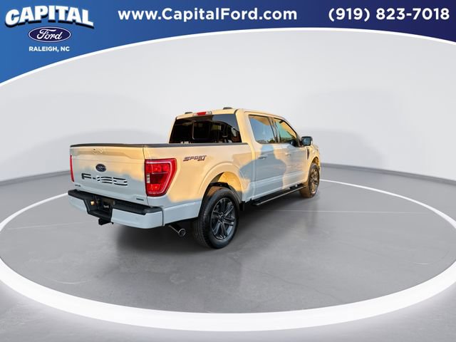 Certified 2023 Ford F150 XLT w/ Equipment Group 302A High image 8