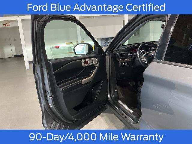 Certified 2023 Ford Explorer Limited w/ Equipment Group 301A image 11