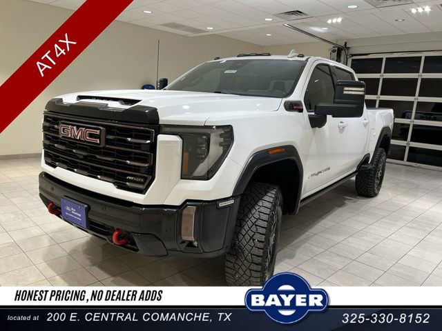 Used 2024 GMC Sierra 2500 AT4X