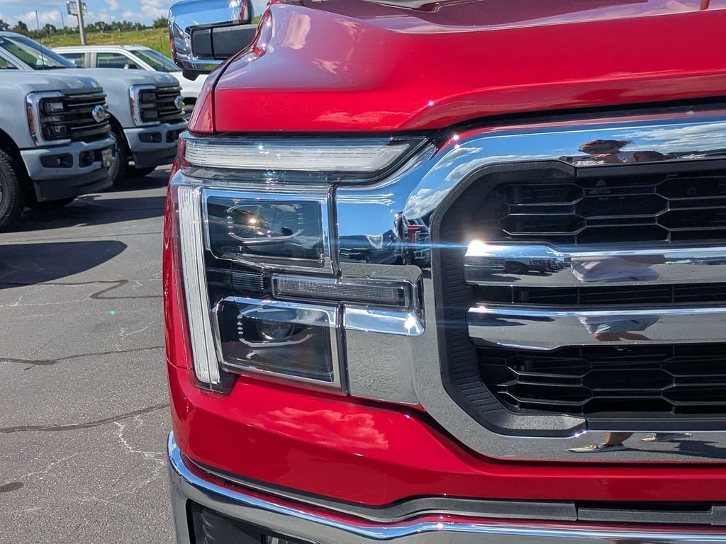 Certified 2025 Ford F150 Lariat w/ Equipment Group 502A High AWD/4WD image 9