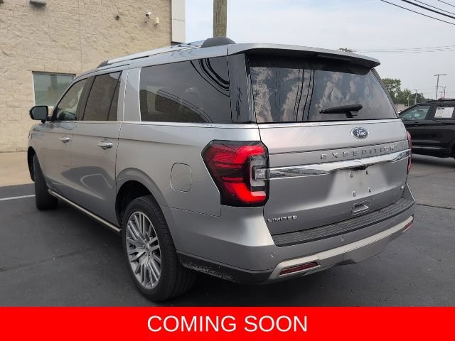 Certified 2023 Ford Expedition Max Limited AWD/4WD image 6