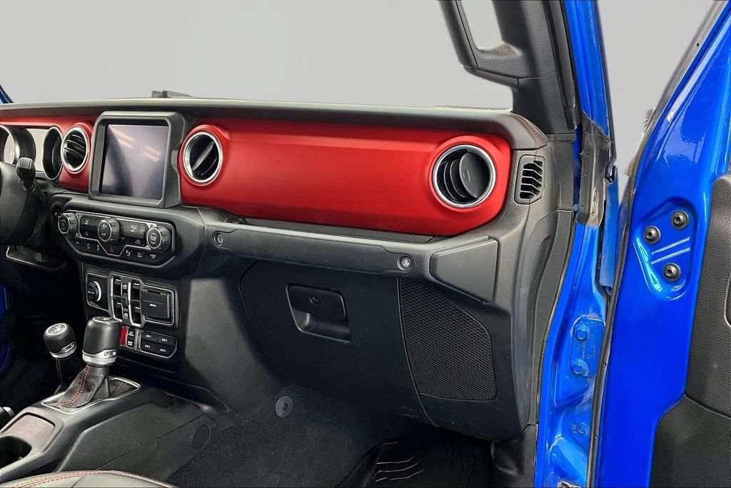 Used 2021 Jeep Gladiator Rubicon AWD/4WD image 17