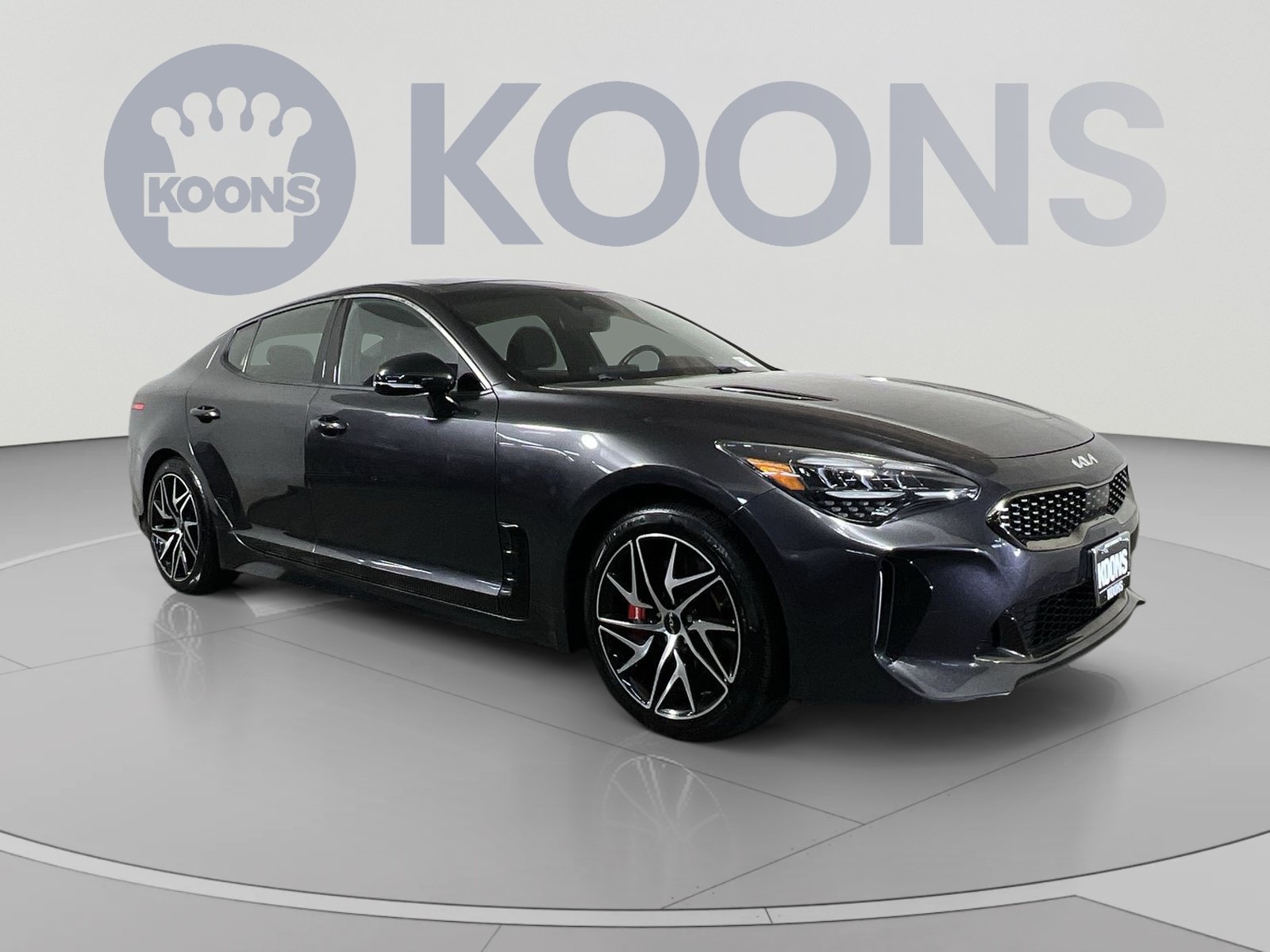 Used 2023 Kia Stinger GT-Line w/ Sun & Sound Package AWD/4WD image 2