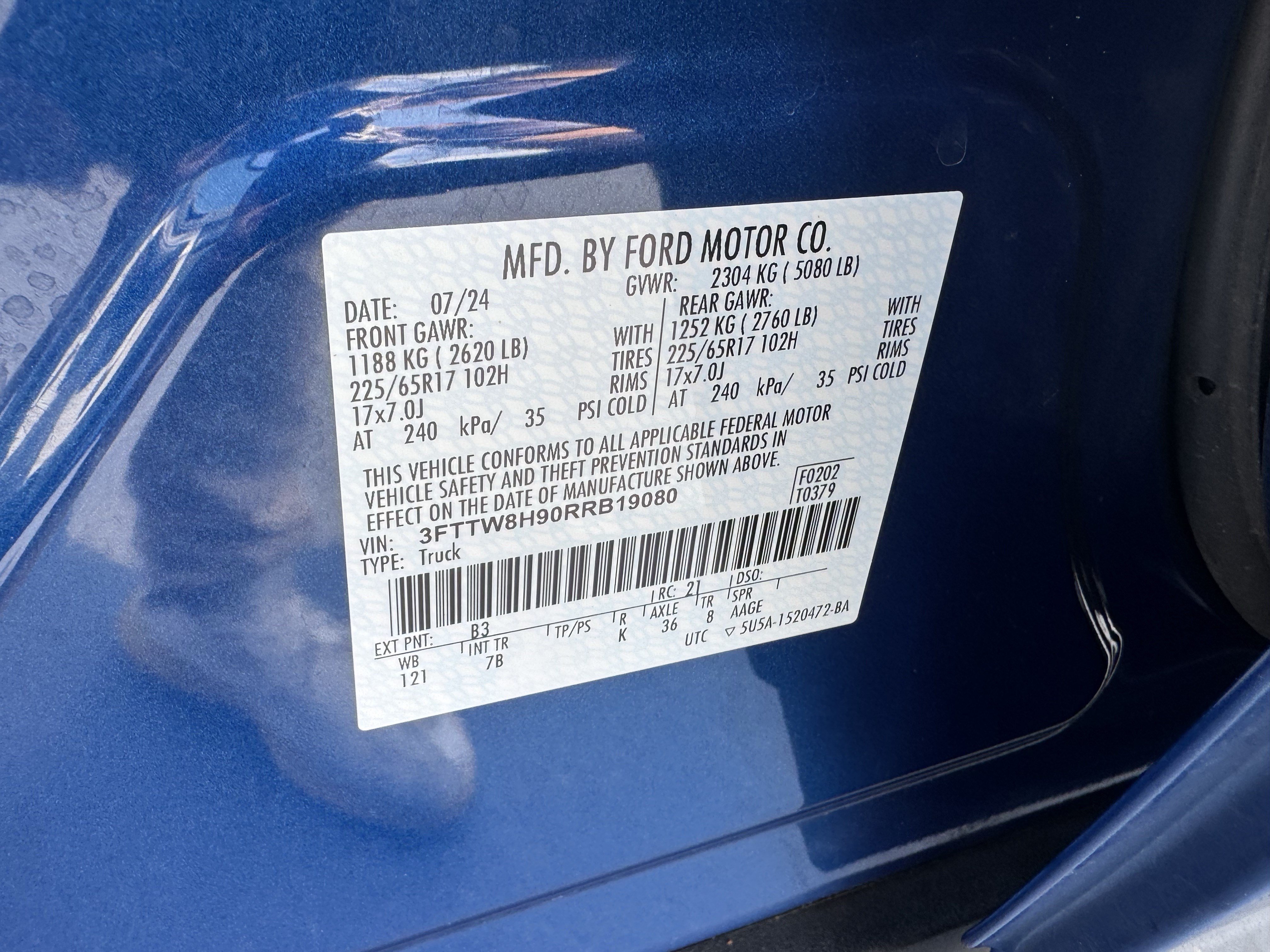 Certified 2024 Ford Maverick XLT w/ XLT Luxury Package FWD image 36