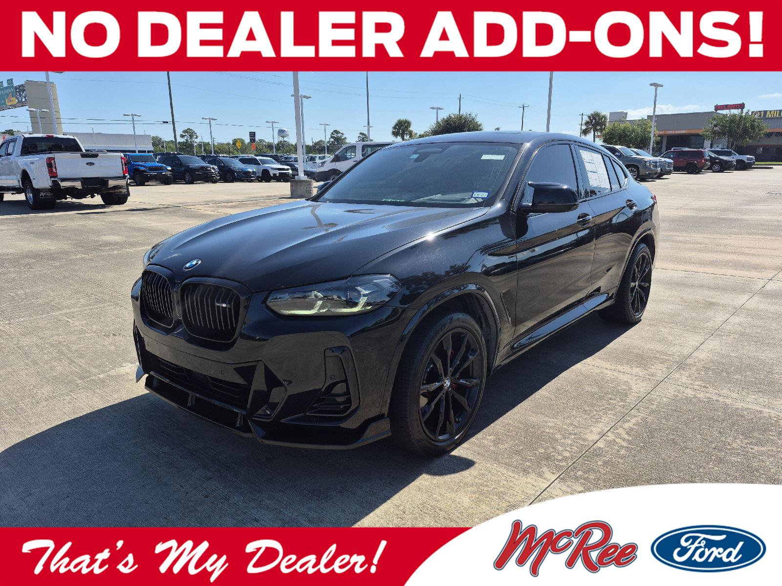 Used 2024 BMW X4 M40i AWD/4WD image 1