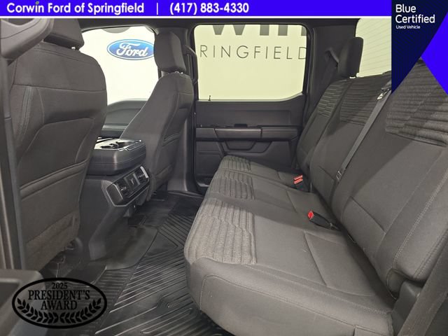 Certified 2022 Ford F150 XL w/ STX Black Appearance Package AWD/4WD image 19