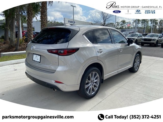 Used 2024 MAZDA CX-5 AWD 2.5 S w/ Premium Package image 4
