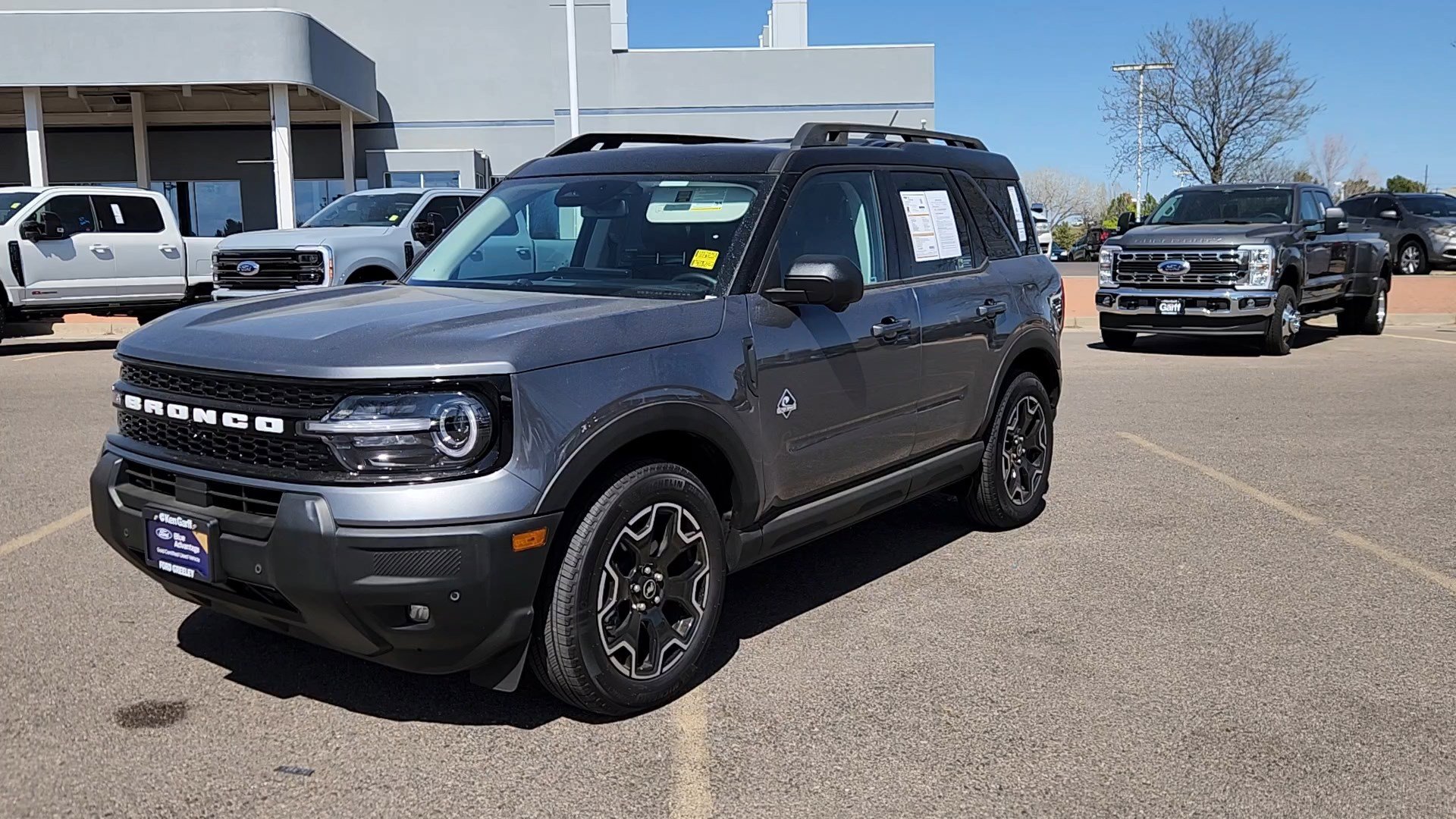 Certified 2025 Ford Bronco Sport Outer Banks w/ Outer Banks Tech Package+ image 3