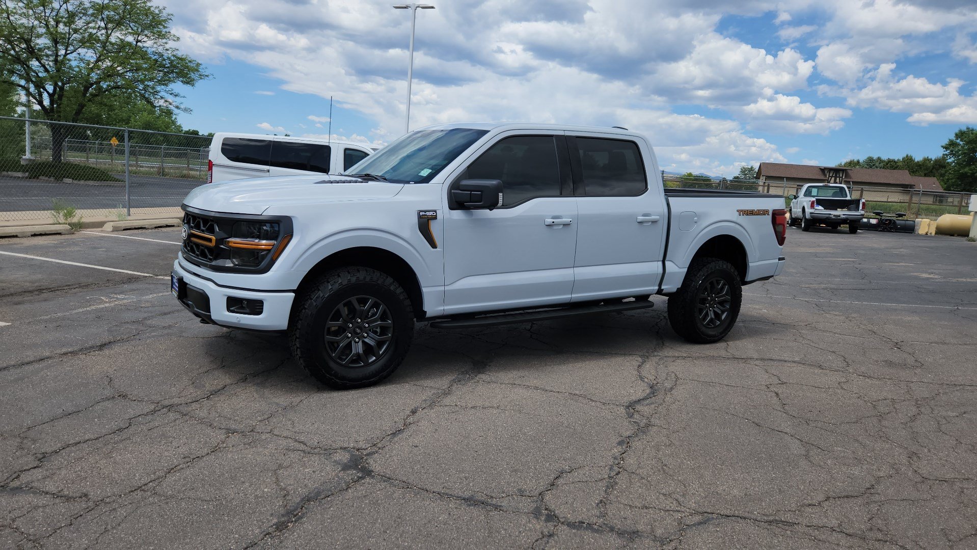 Certified 2025 Ford F150 Tremor w/ Tow/Haul Package AWD/4WD image 4