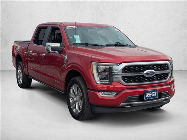 Certified 2021 Ford F150 Platinum w/ Equipment Group 701A High AWD/4WD image 3