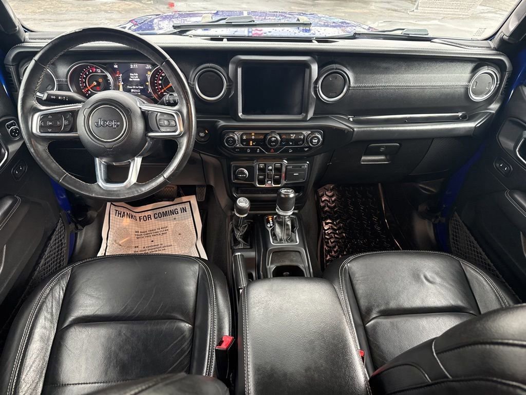 Used 2019 Jeep Wrangler Unlimited Sahara w/ Uconnect 4C Nav & Sound Group image 24