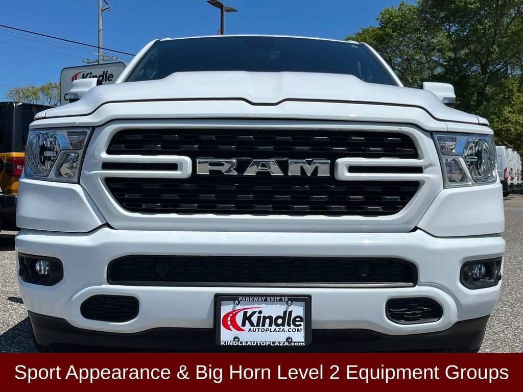 Used 2022 RAM 1500 Big Horn AWD/4WD image 2