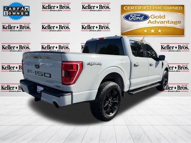 Certified 2023 Ford F150 XLT w/ Equipment Group 302A High AWD/4WD image 8