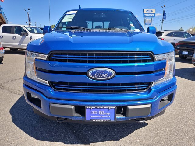 Certified 2018 Ford F150 Lariat w/ Equipment Group 501A Mid AWD/4WD image 6