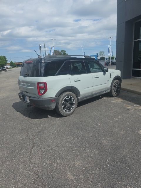Certified 2021 Ford Bronco Sport Outer Banks AWD/4WD image 7