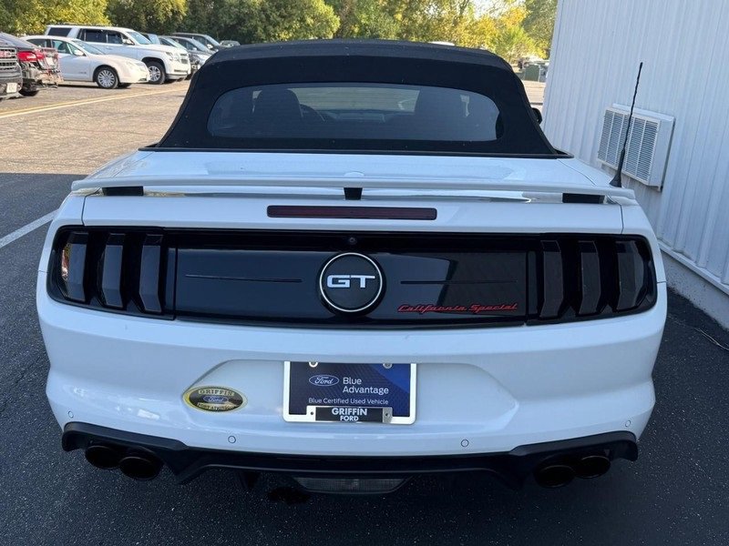 Certified 2019 Ford Mustang GT Premium w/ Equipment Group 401A image 4