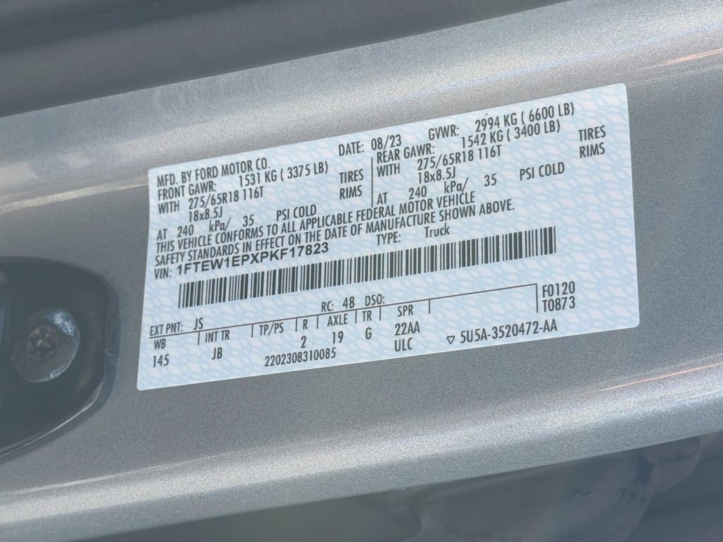 Certified 2023 Ford F150 XL w/ STX Appearance Package AWD/4WD image 32