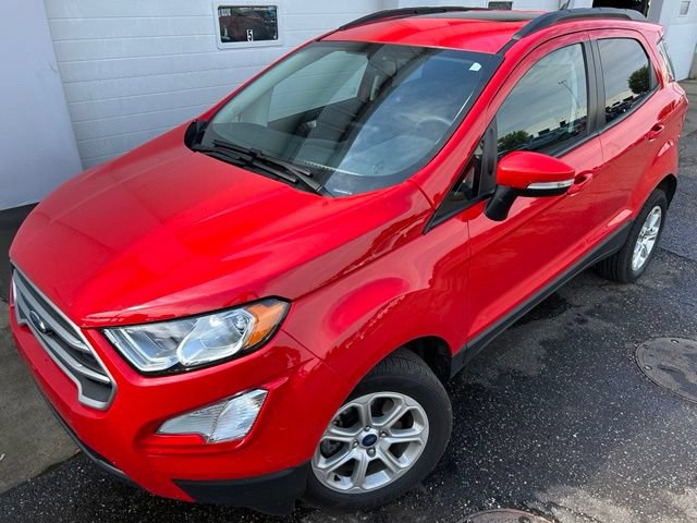 Certified 2022 Ford EcoSport SE w/ SE Convenience Package