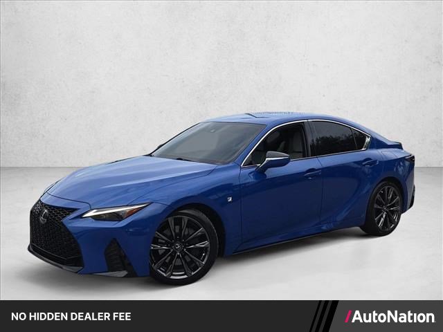 Used 2021 Lexus IS 350 F Sport w/ Accessory Package