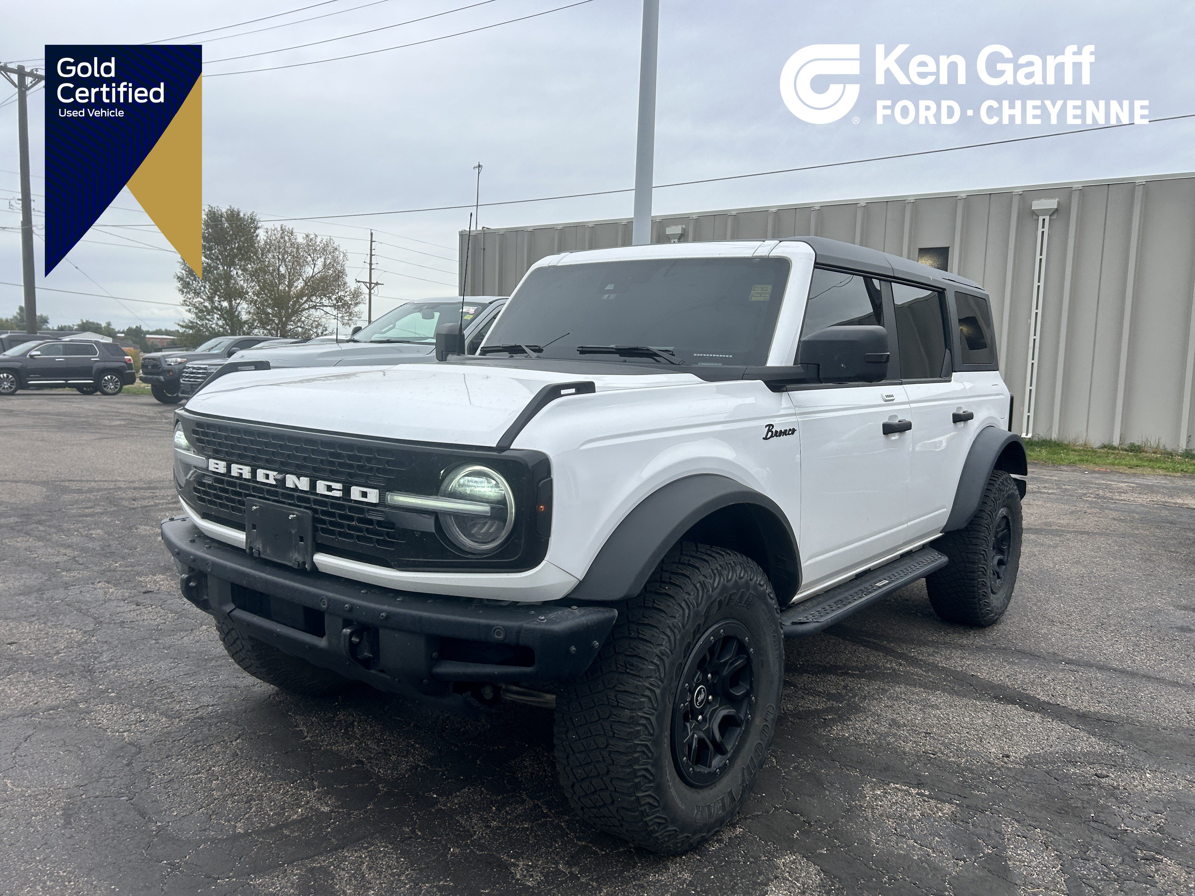Certified 2023 Ford Bronco Wildtrak AWD/4WD image 1