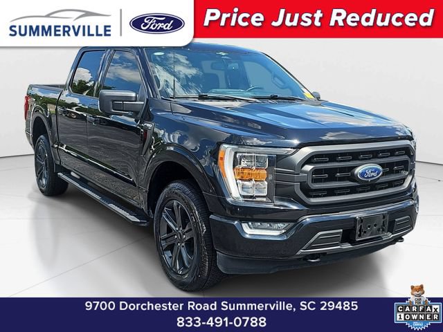 Certified 2023 Ford F150 XLT w/ Equipment Group 302A High