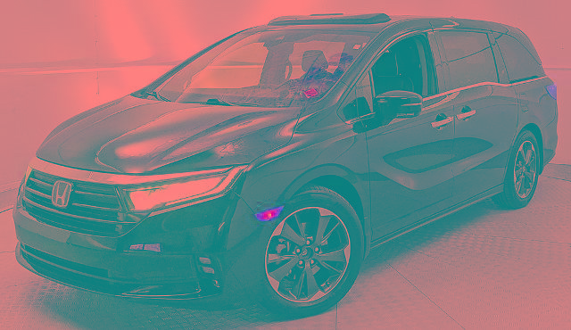 Used 2023 Honda Odyssey Elite image 6