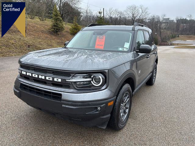 Certified 2024 Ford Bronco Sport Big Bend w/ Convenience Package image 1