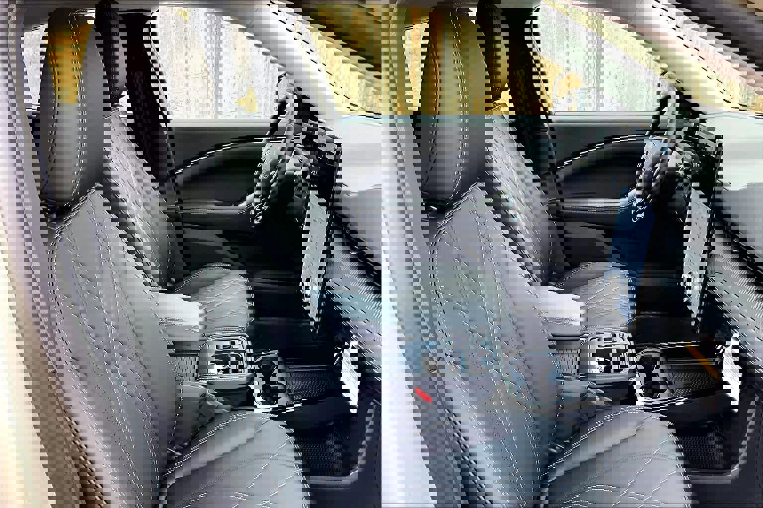 Certified 2025 Ford Mustang Mach-E Select w/ Comfort Package Lite RWD image 11