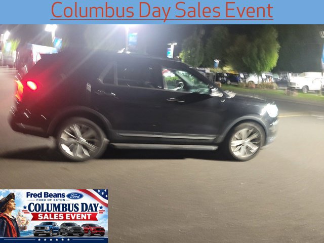 Certified 2019 Ford Explorer Limited w/ Ford Safe & Smart Package AWD/4WD image 9