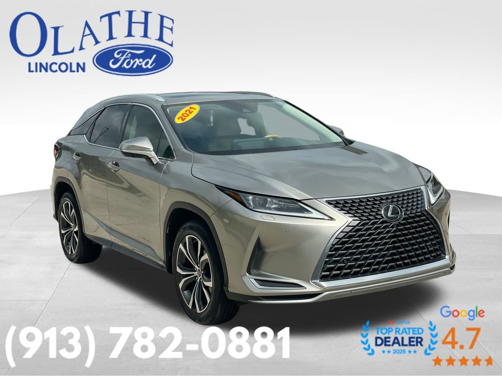 Used 2021 Lexus RX 350 AWD w/ Premium Package image 7