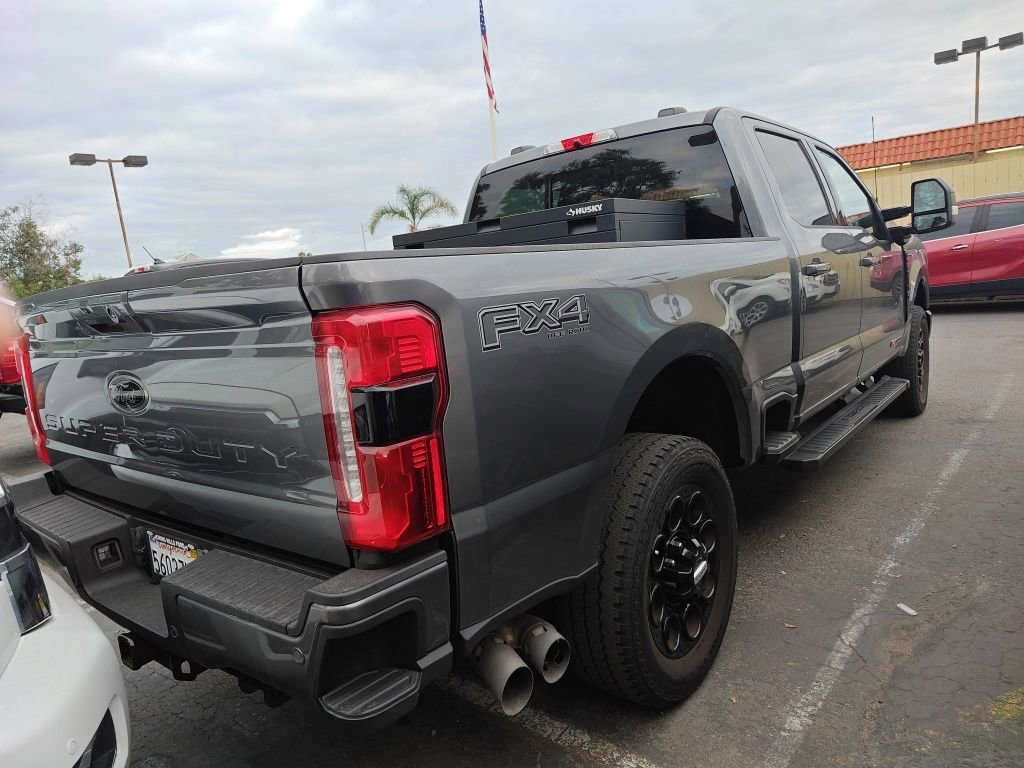 Certified 2023 Ford F350 XLT w/ Black Appearance Package AWD/4WD image 4