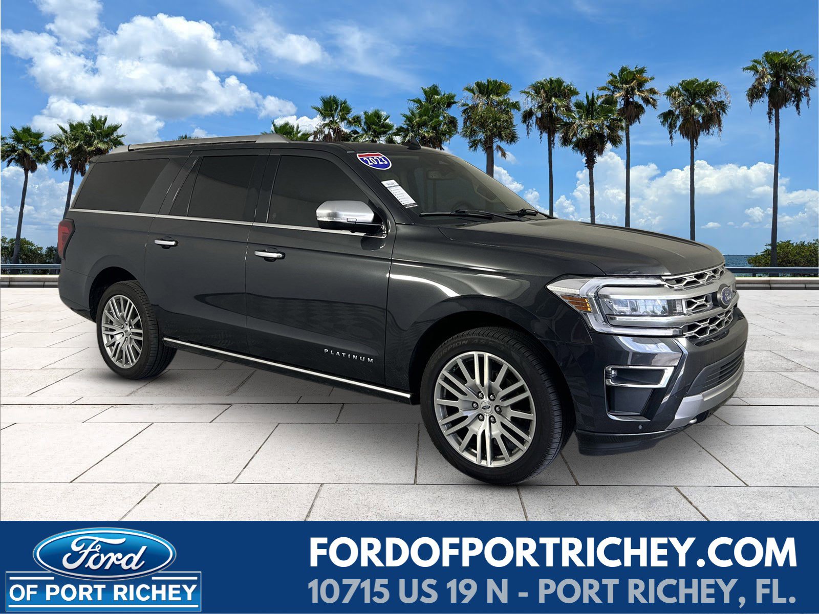 Certified 2023 Ford Expedition Max Platinum