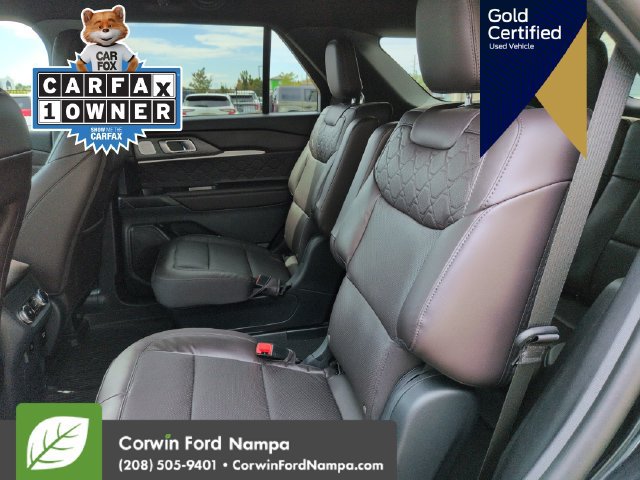 Certified 2026 Ford Explorer Platinum w/ LUX Leather Package AWD/4WD image 27
