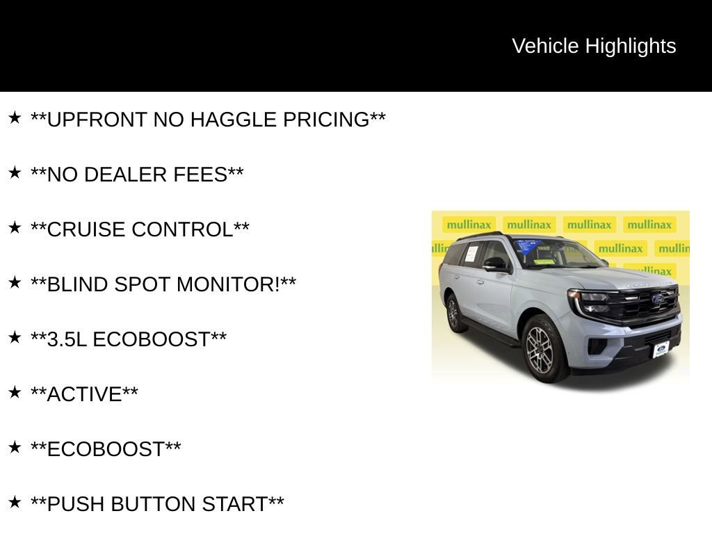 Certified 2025 Ford Expedition Active image 9