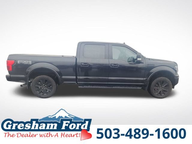 Certified 2020 Ford F150 Lariat w/ Equipment Group 502A Luxury AWD/4WD image 11
