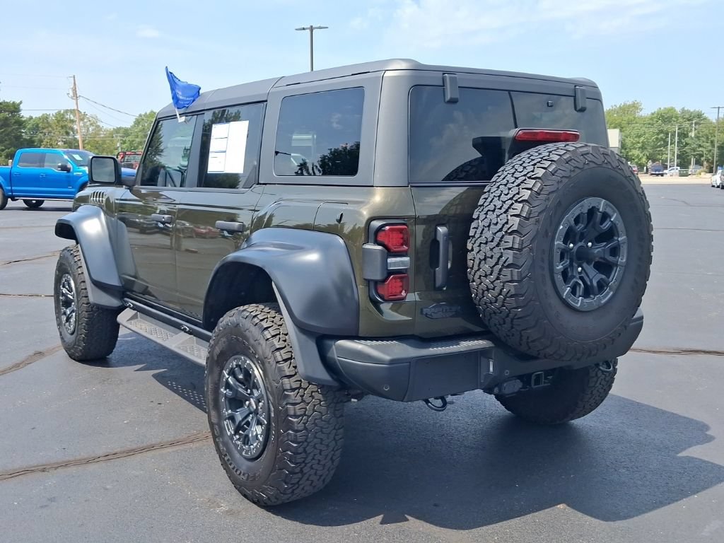 Certified 2024 Ford Bronco Raptor w/ Interior Carbon Fiber Pack 6 AWD/4WD image 25