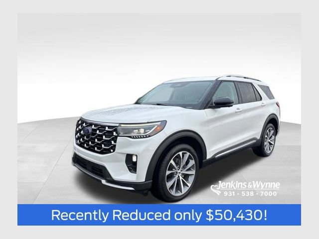 Certified 2025 Ford Explorer Platinum w/ Ultimate Package