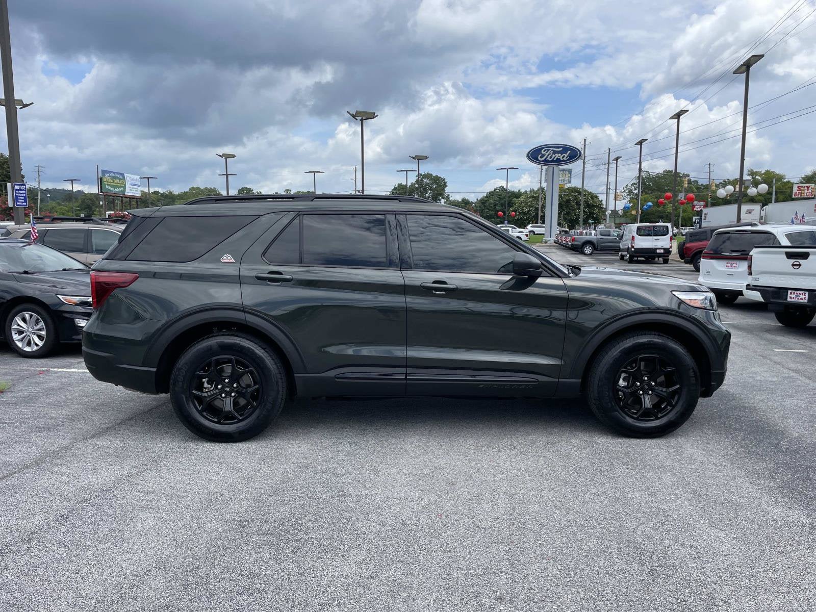 Certified 2022 Ford Explorer Timberline AWD/4WD image 2