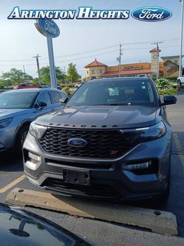 Certified 2022 Ford Explorer ST w/ Equipment Group 401A AWD/4WD image 1