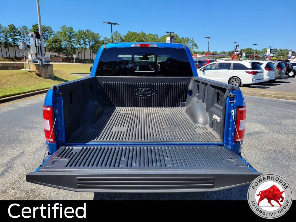 Certified 2020 Ford F150 XLT w/ Equipment Group 302A Luxury AWD/4WD image 14