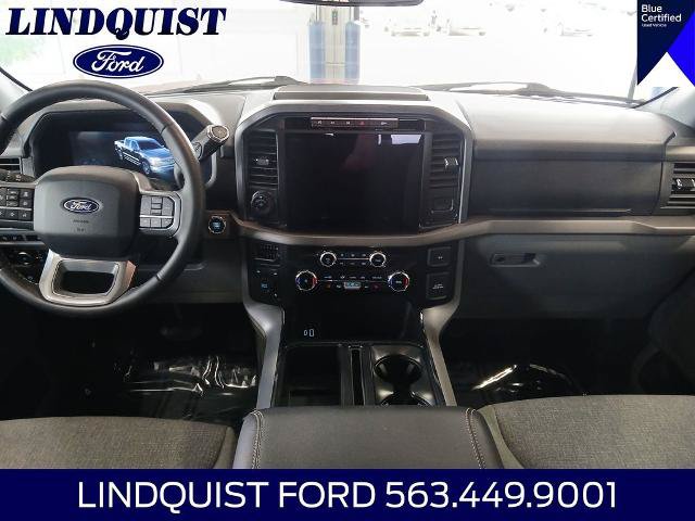 Certified 2024 Ford F150 XLT w/ Equipment Group 302A MID AWD/4WD image 13