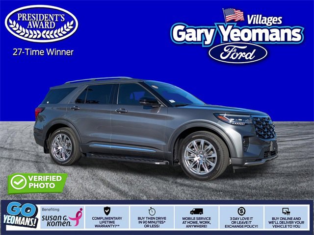 Certified 2026 Ford Explorer Platinum image 1