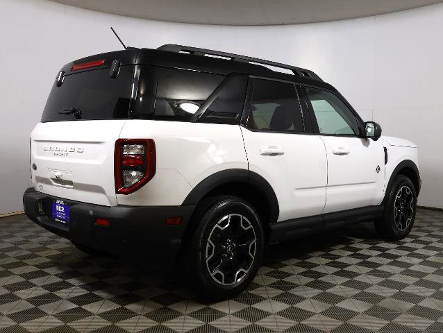 Certified 2025 Ford Bronco Sport Outer Banks w/ Outer Banks Tech Package+ image 5