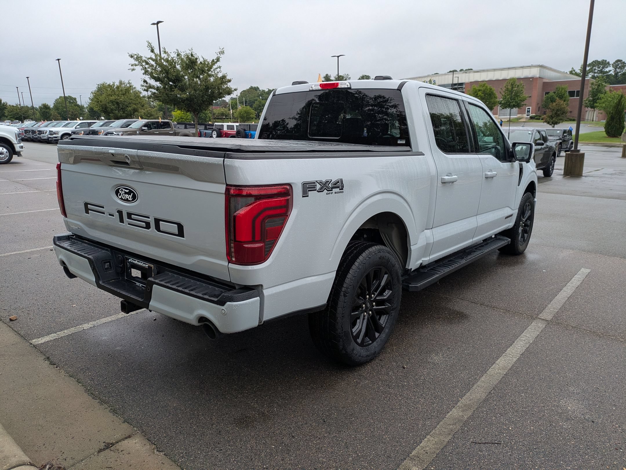 Certified 2025 Ford F150 Lariat w/ Equipment Group 502A High AWD/4WD image 4