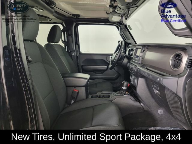 Used 2021 Jeep Wrangler Unlimited Sport AWD/4WD image 17