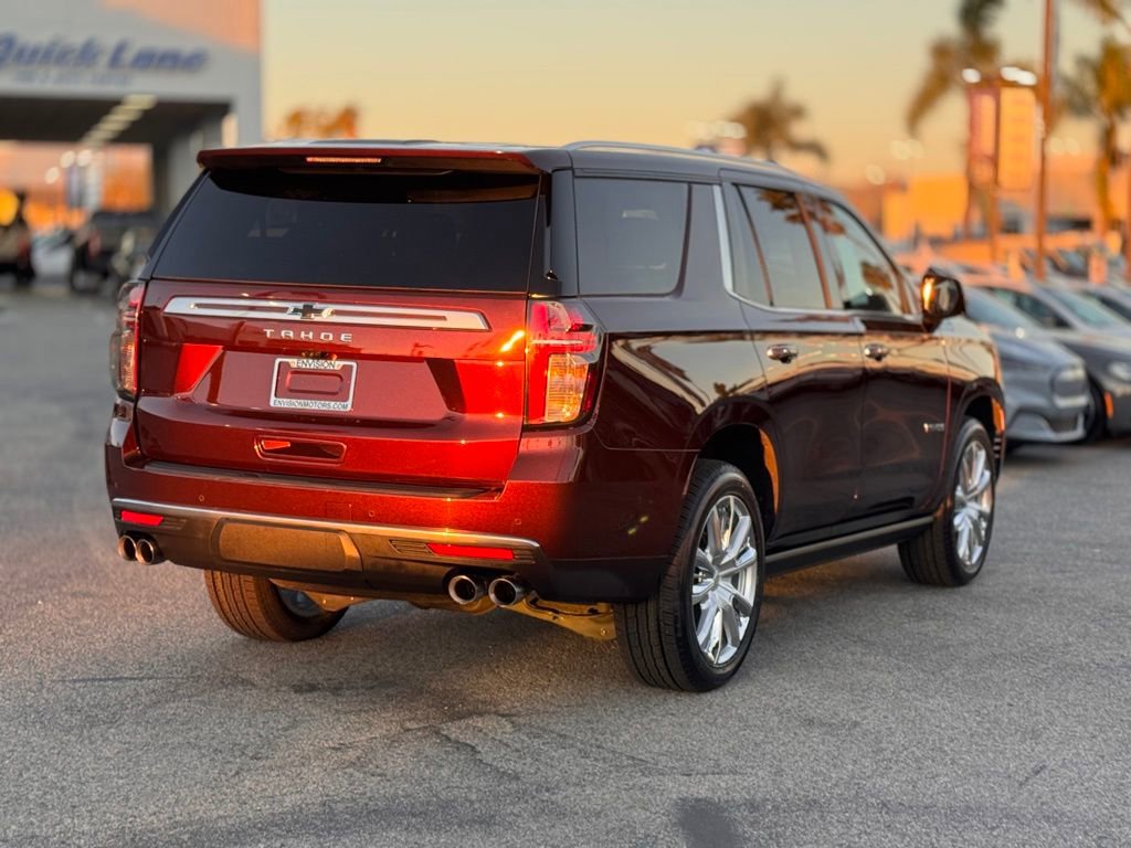 Used 2022 Chevrolet Tahoe High Country image 12