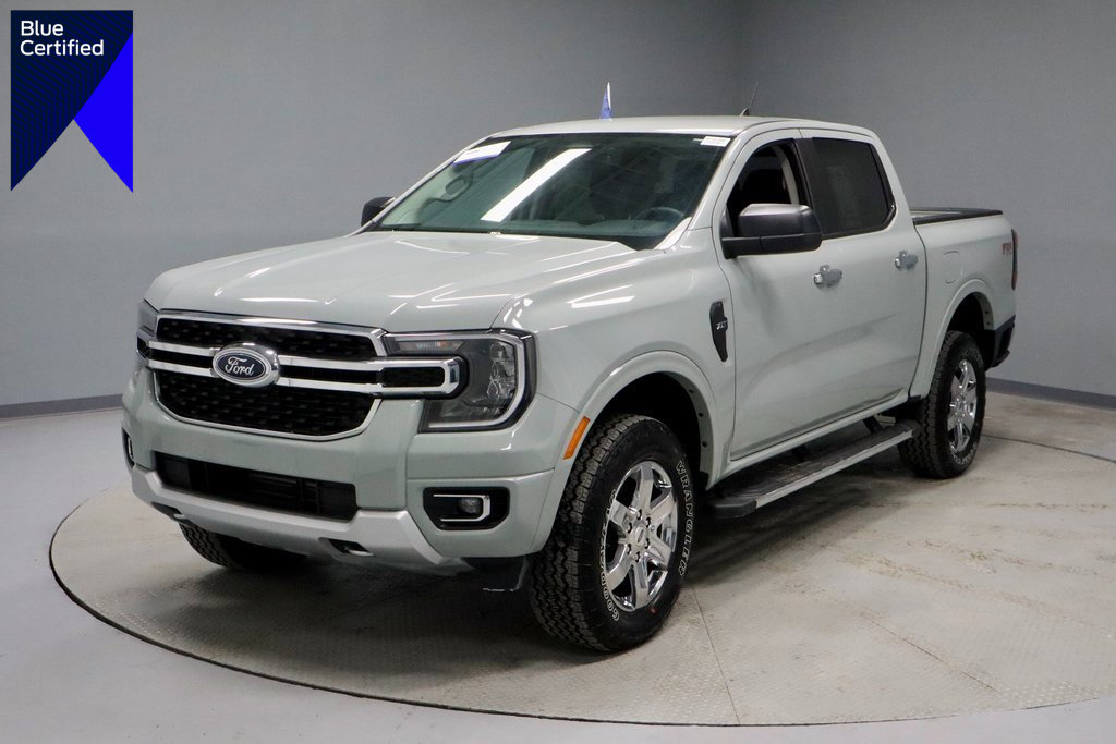 Certified 2024 Ford Ranger XLT w/ FX4 Off-Road Package
