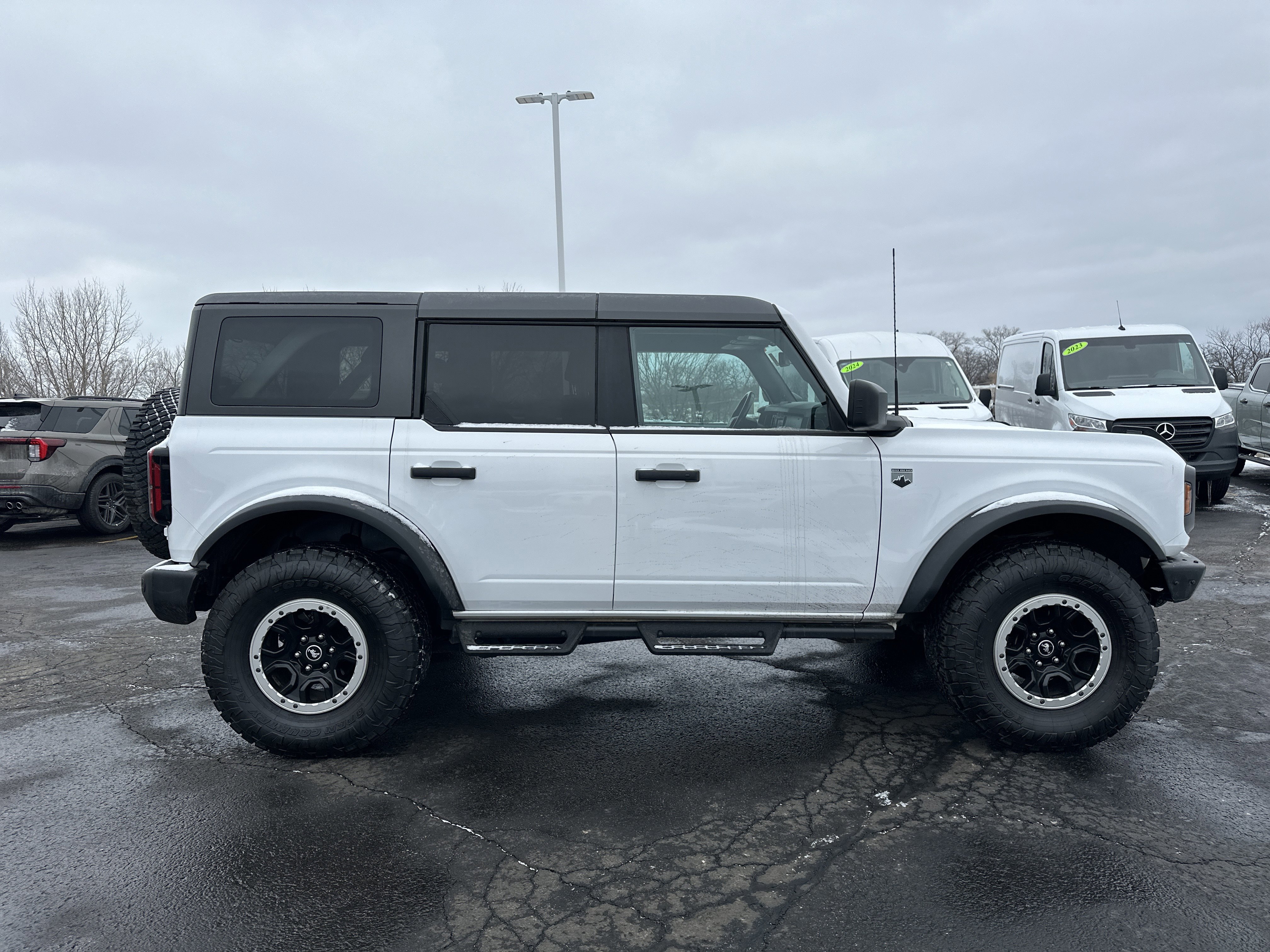 Certified 2023 Ford Bronco Big Bend w/ Sasquatch Package video 2